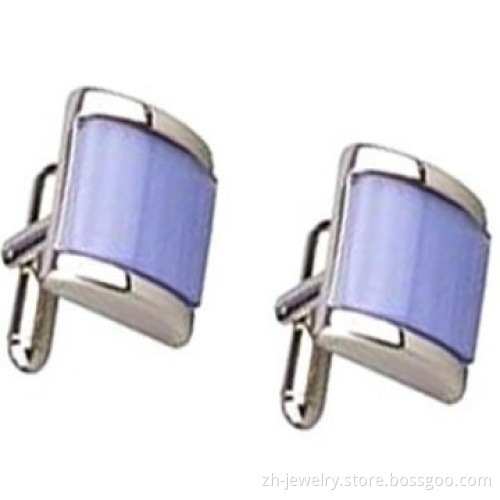 Gemstone Cufflinks, OEM and ODM Orders are Welcome